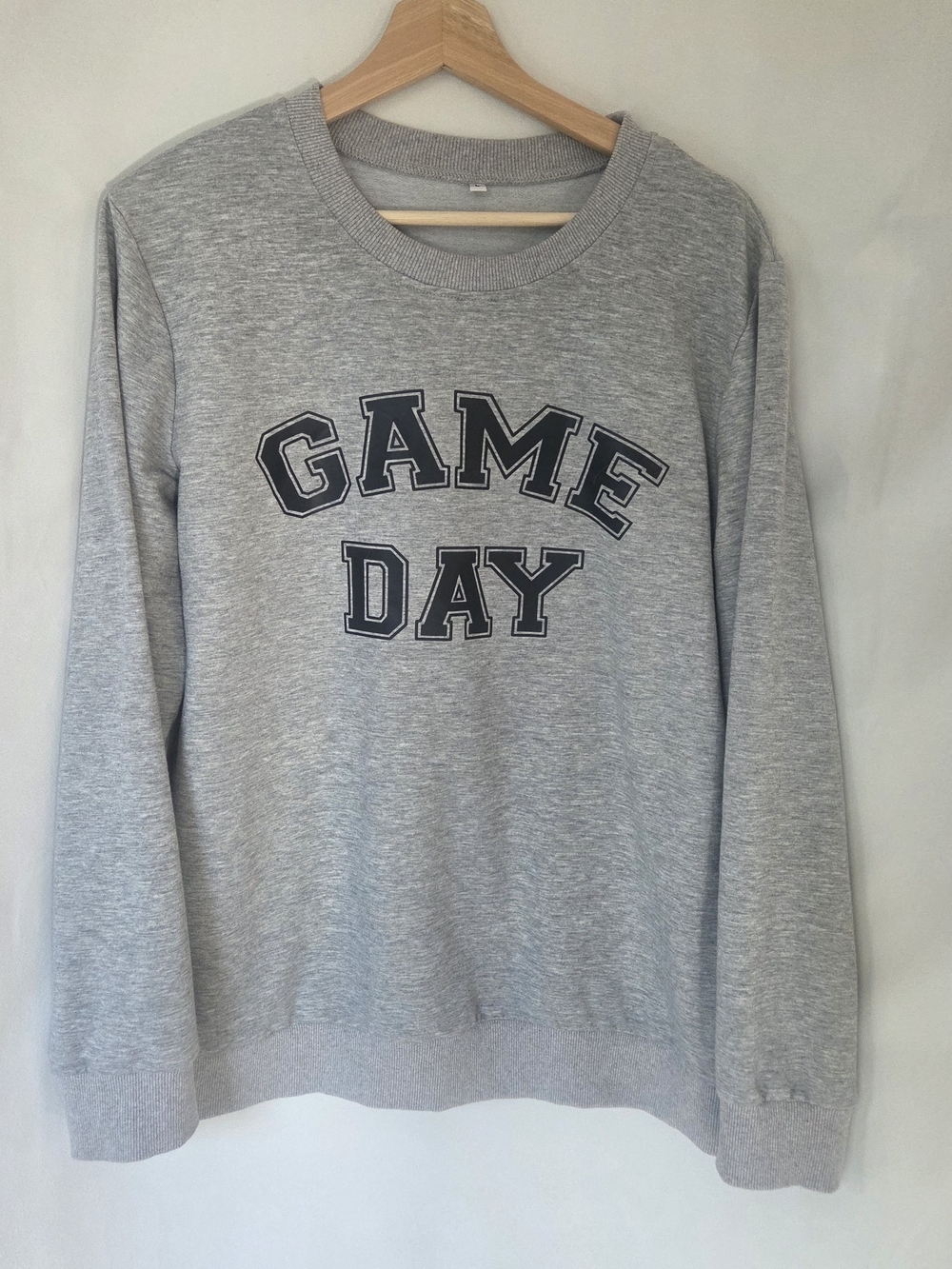Source Unknown Gray 'GAME DAY' Sweatshirt